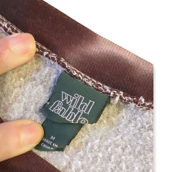 NWT Wild Fable x Wool + Pepper Co. Be The Change Butterfly Tie Dye Sweatshirt - Picture 4 of 4